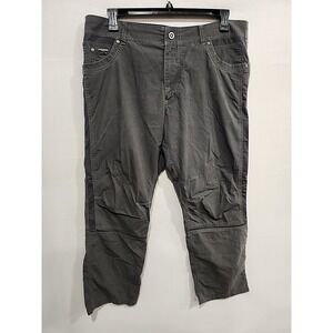 Kuhl Radikl Men Outdoor Hiking Pants Size 38x30‎ Cotton Blend, 5 Pockets